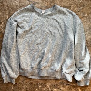 Crew neck sweater